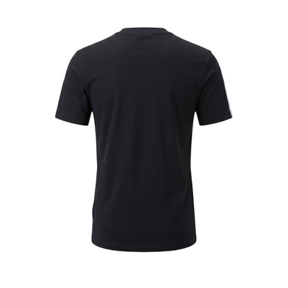 Black Cotton Women's T-shirt