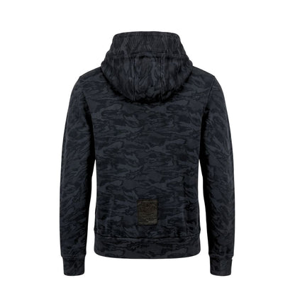 Black Cotton Women's Sweatshirt