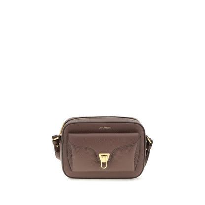 Brown Calf Leather Bos Taurus Shoulder Bag