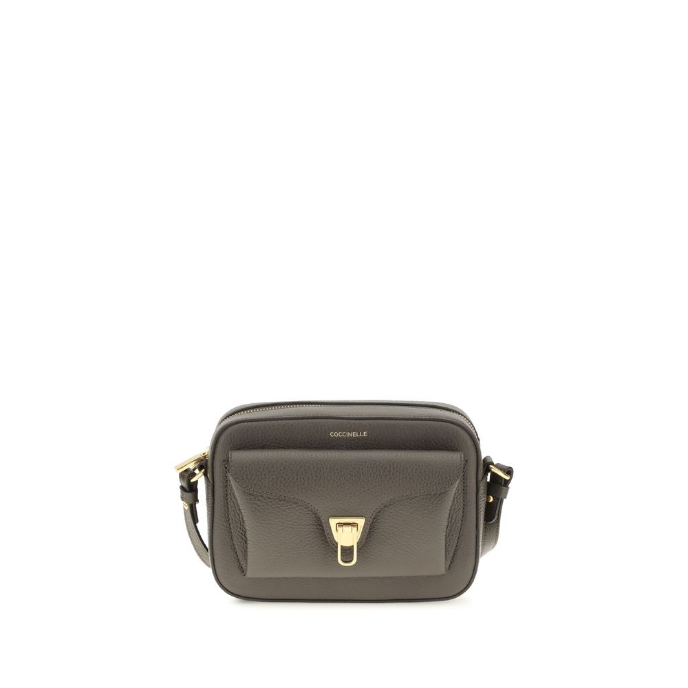 Brown Calf Leather Bos Taurus Shoulder Bag