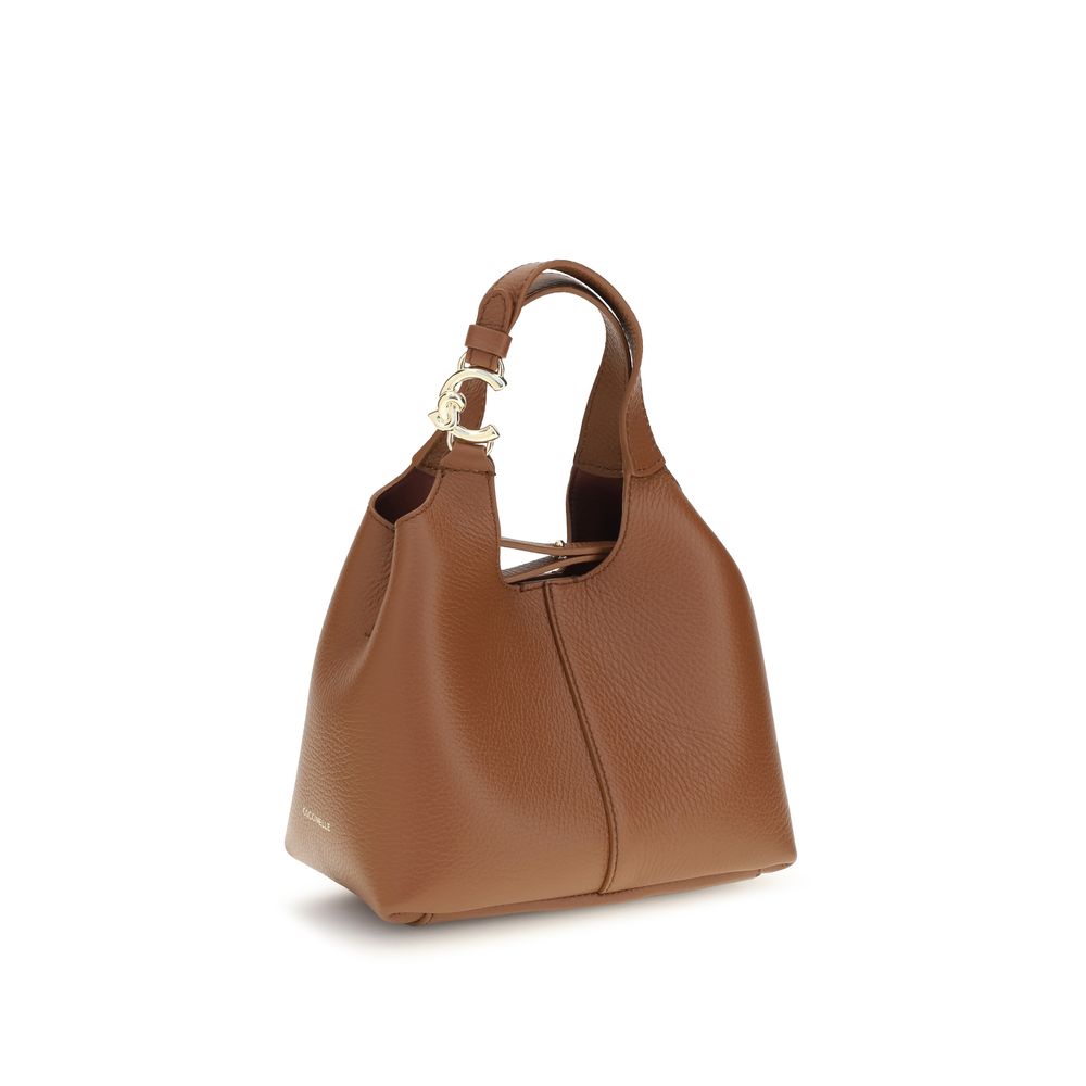 Brown Calf Leather Bos Taurus Shoulder Bag