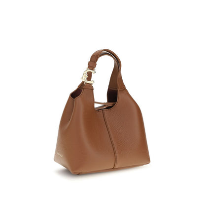 Brown Calf Leather Bos Taurus Shoulder Bag