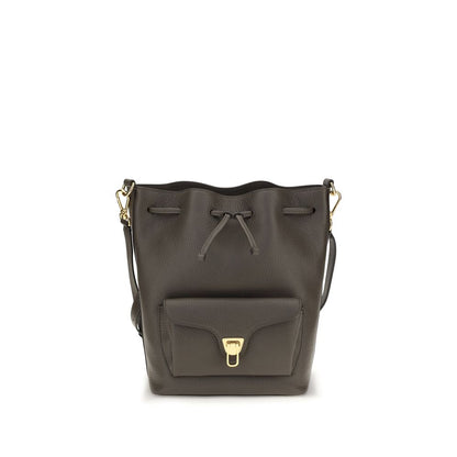 Brown Calf Leather Bos Taurus Shoulder Bag