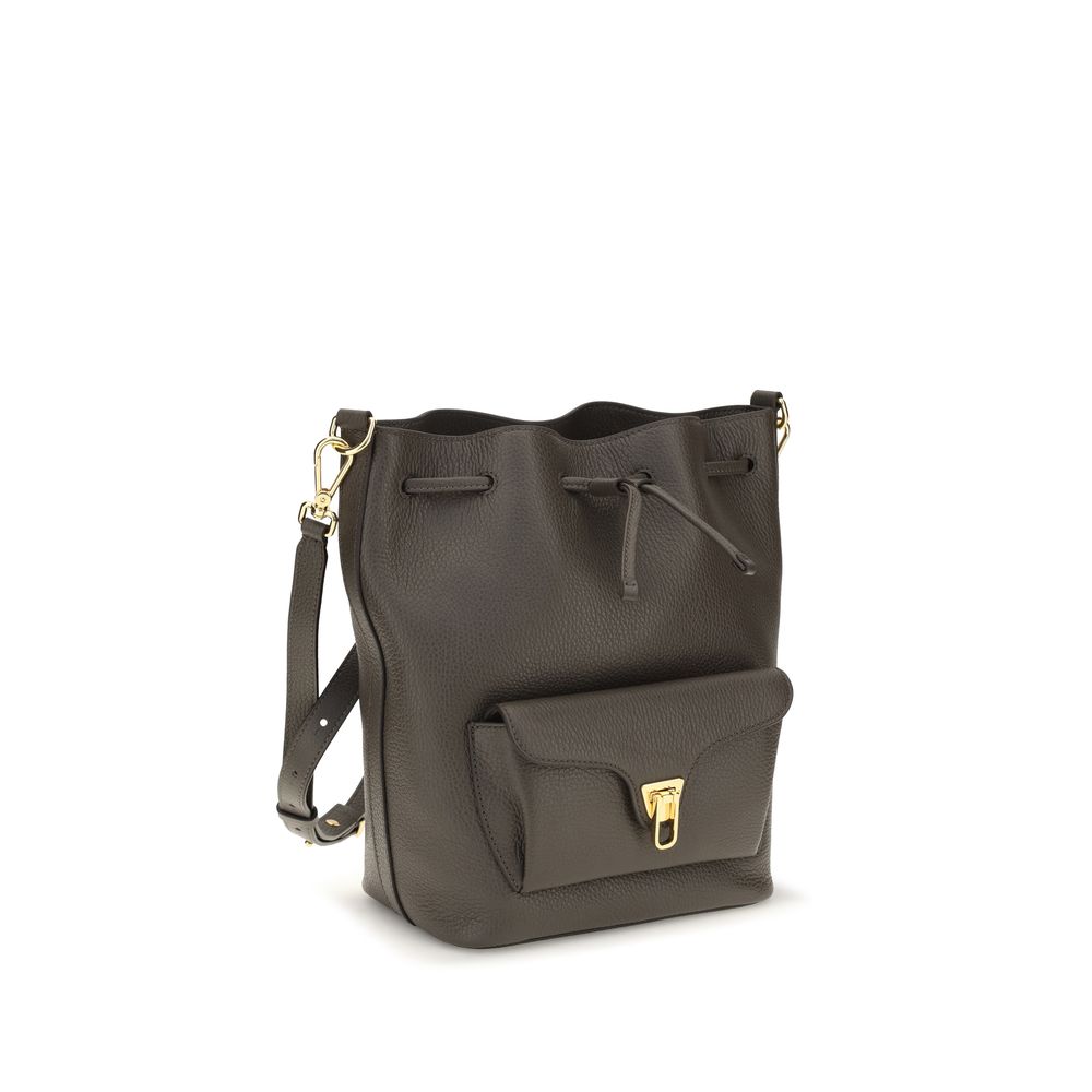 Brown Calf Leather Bos Taurus Shoulder Bag