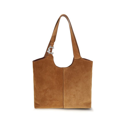Brown Calf Leather Bos Taurus Shoulder Bag