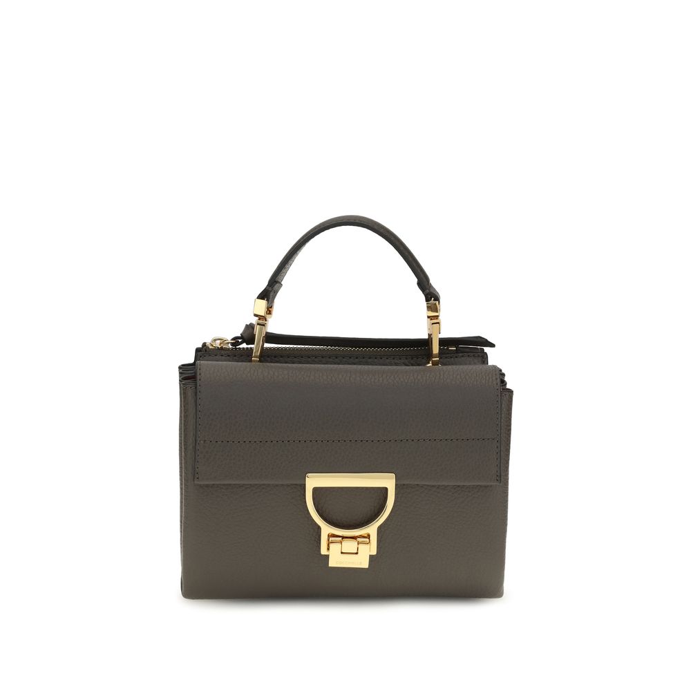 Brown Calf Leather Bos Taurus Handbag