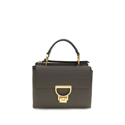 Brown Calf Leather Bos Taurus Handbag
