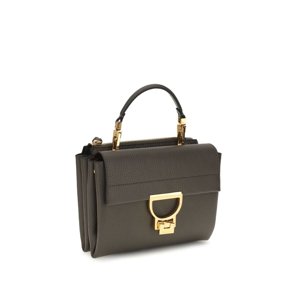 Brown Calf Leather Bos Taurus Handbag