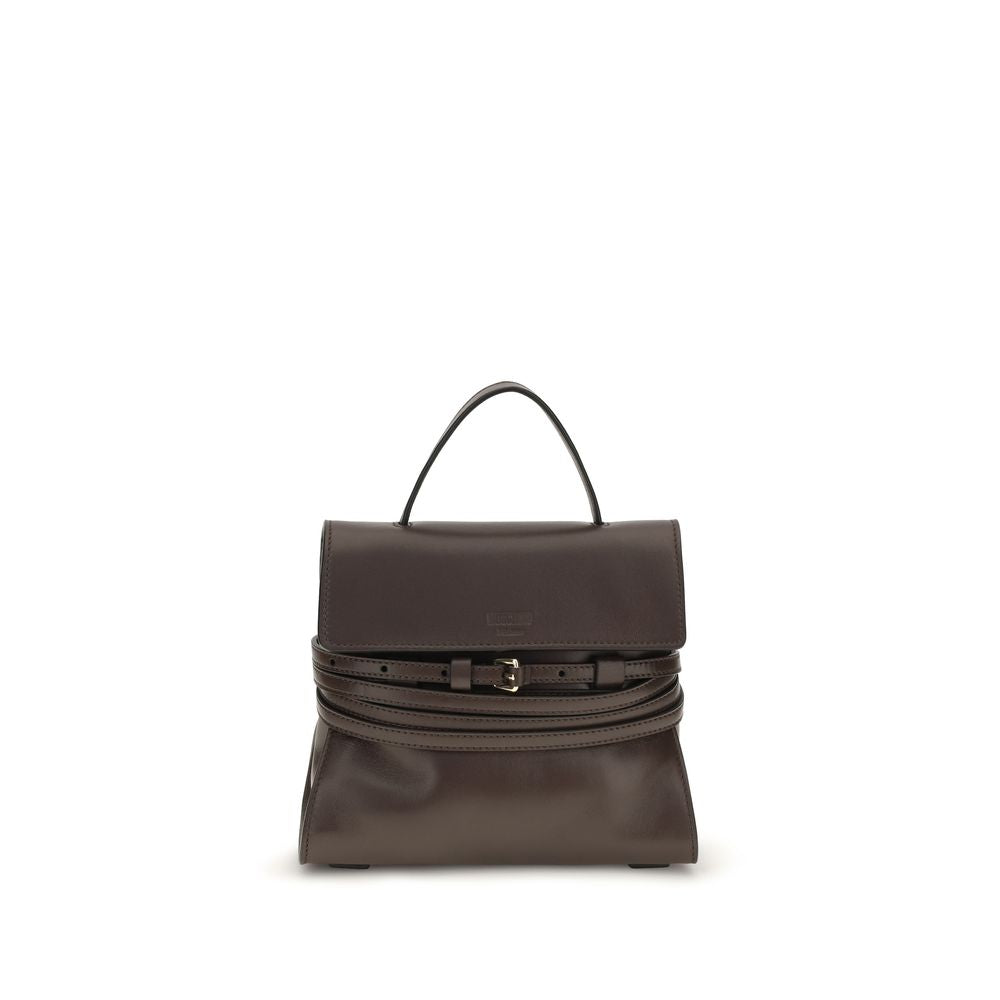 Brown Goatskin Shoulder Bag