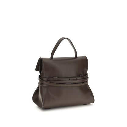 Brown Goatskin Shoulder Bag