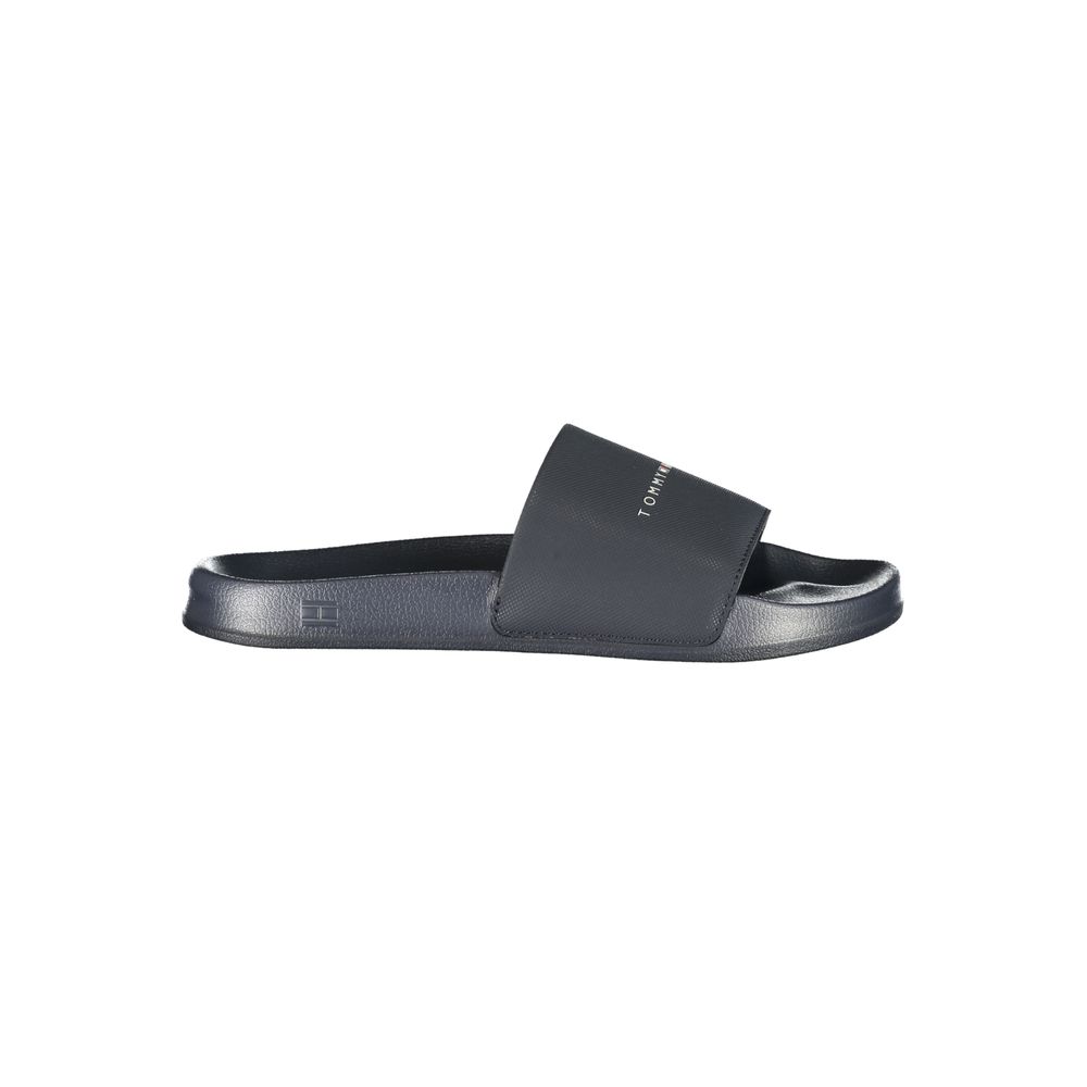 Blue Polyurethane Men's Slipper