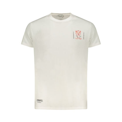 Bianco Cotton Men T-Shirt