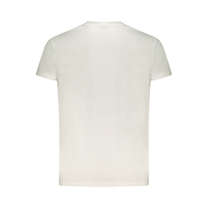 Bianco Cotton Men T-Shirt