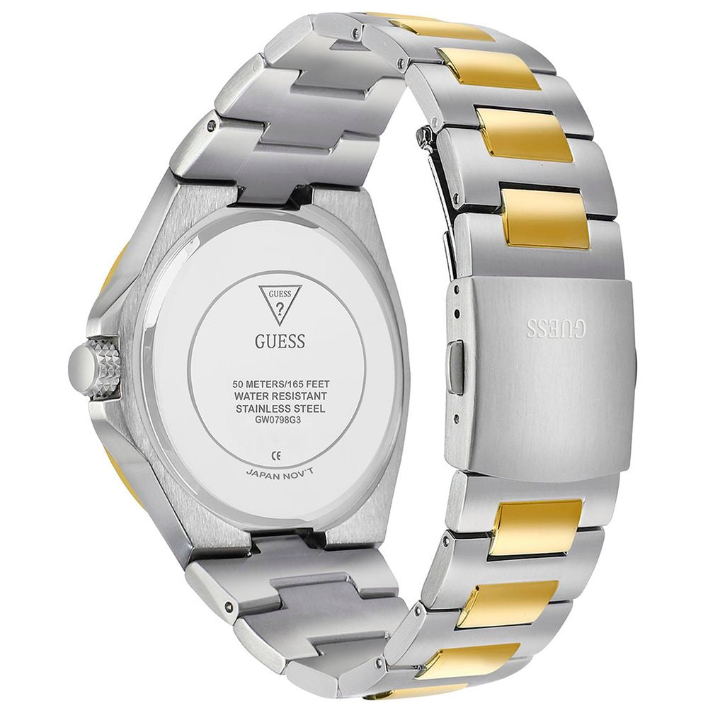 Multicolor Stainless Steel Dress Watch