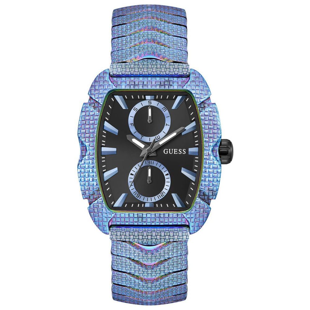 Blue Stainless Steel Bracelet Watch