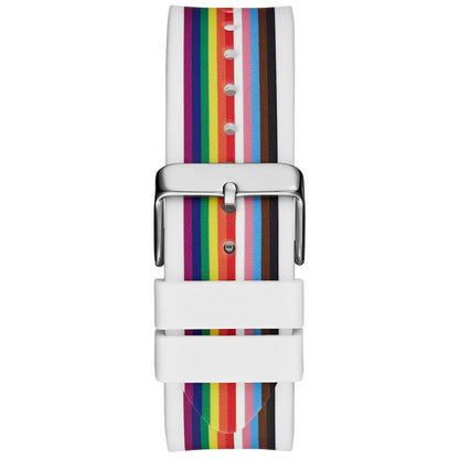 Multicolor Synthetic Dress Watch