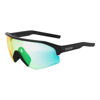 Black Nylon Sunglasses