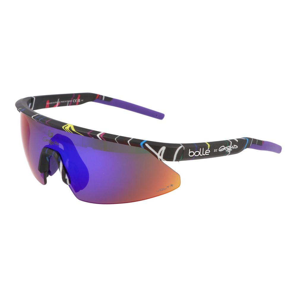 Black Nylon Sunglasses