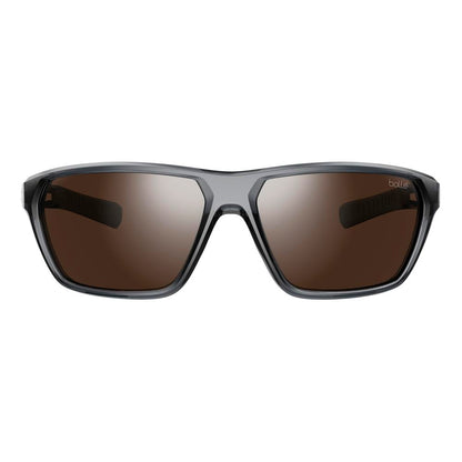 Gray Nylon Sunglasses