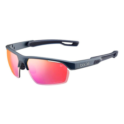 Gray Nylon Sunglasses