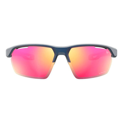Gray Nylon Sunglasses