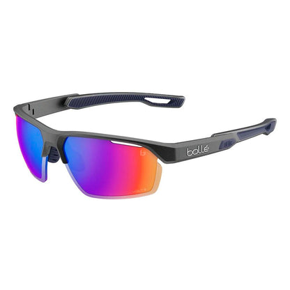 Gray Nylon Sunglasses