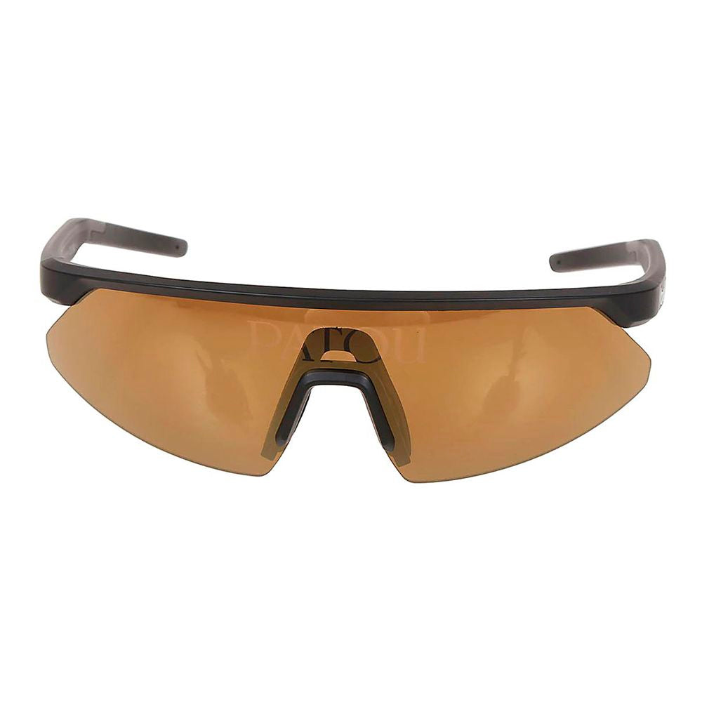 Black Nylon Sunglasses