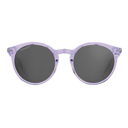 Purple Resin Sunglasses