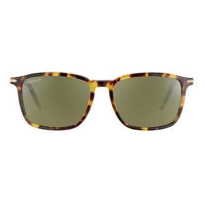 Brown Resin Sunglasses