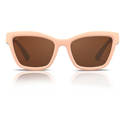 White Plastic Sunglasses