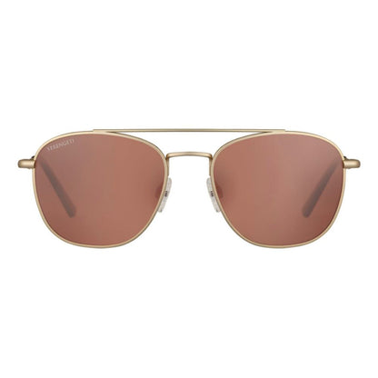 Gold Plastic Sunglasses