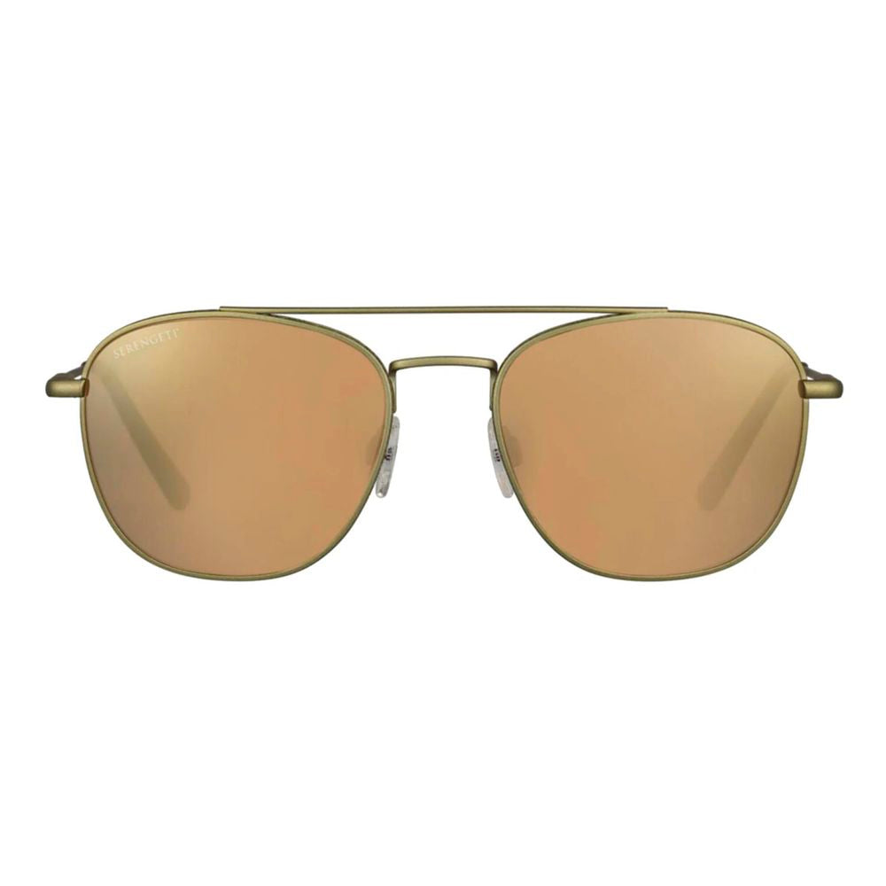Bicolor Metal Sunglasses