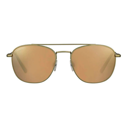 Bicolor Metal Sunglasses