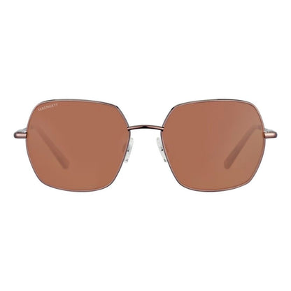Brown Plastic Sunglasses