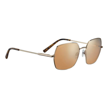 Gold Plastic Sunglasses