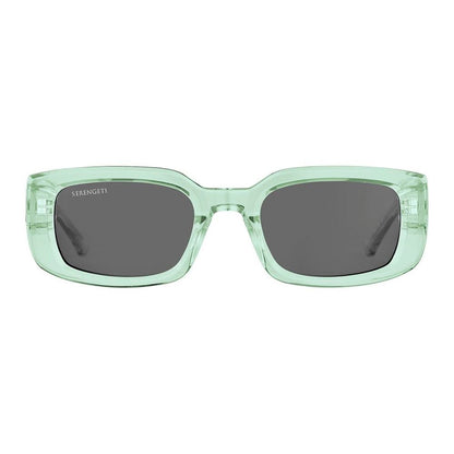 Bicolor Resin Sunglasses