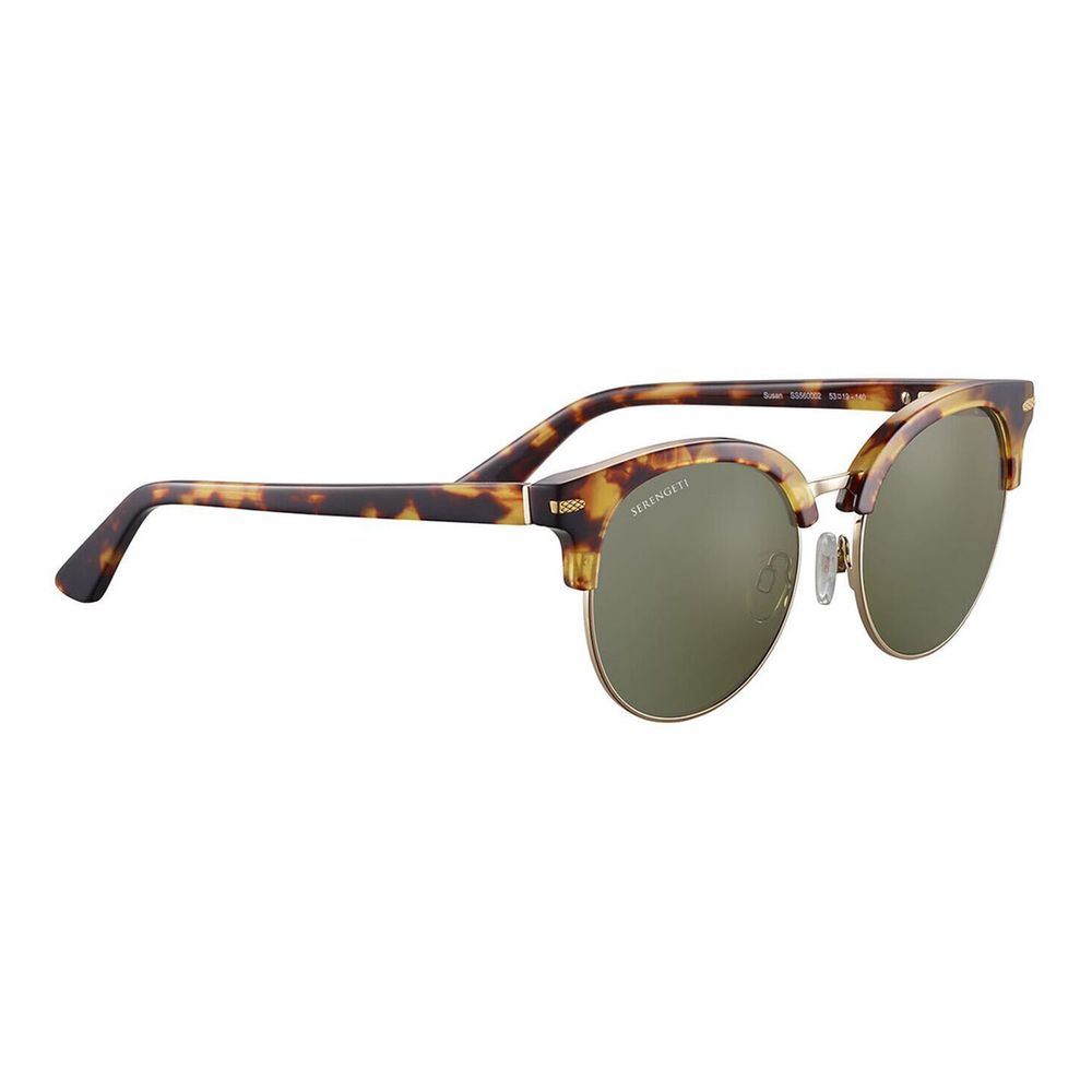 Brown Plastic Sunglasses