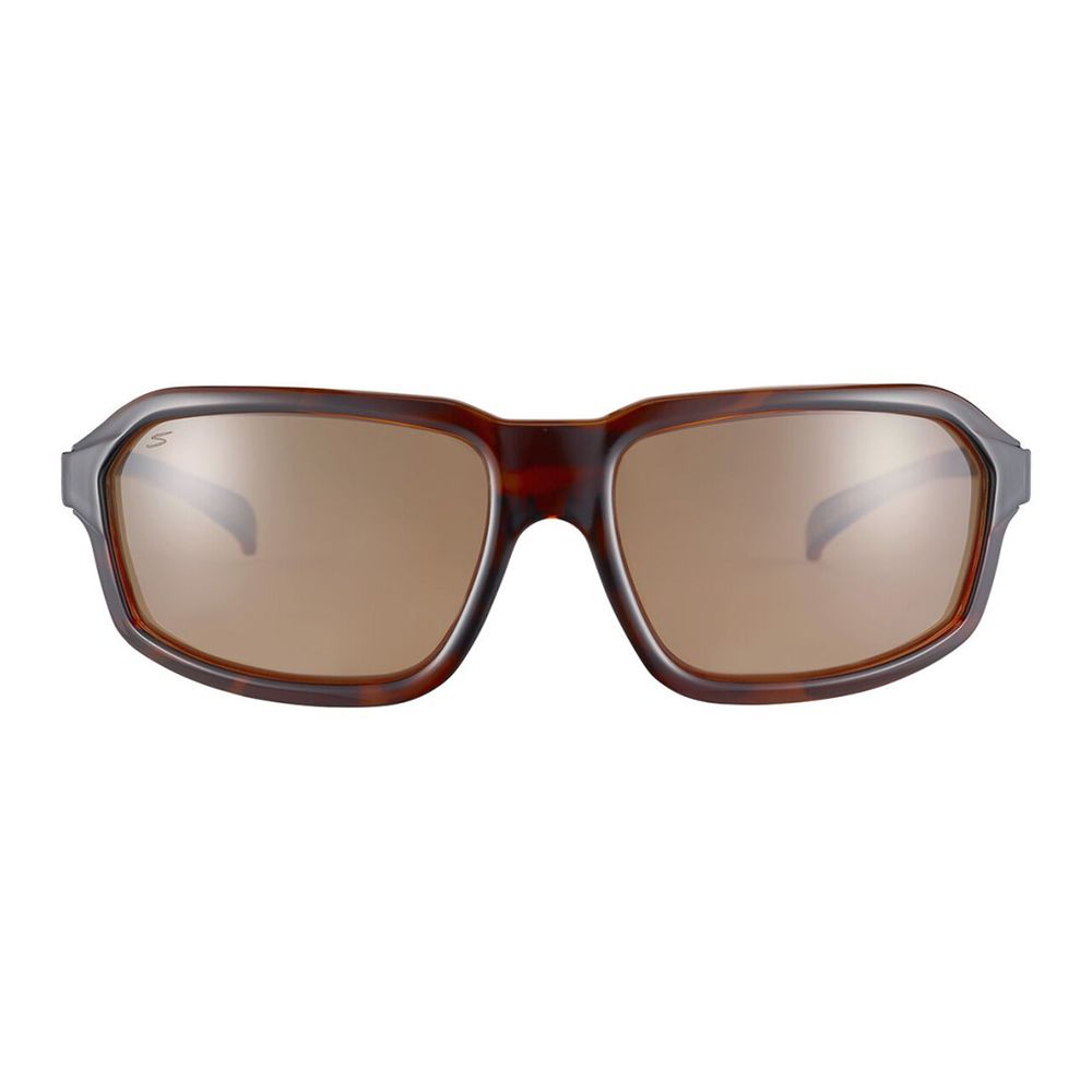 Brown Resin Sunglasses