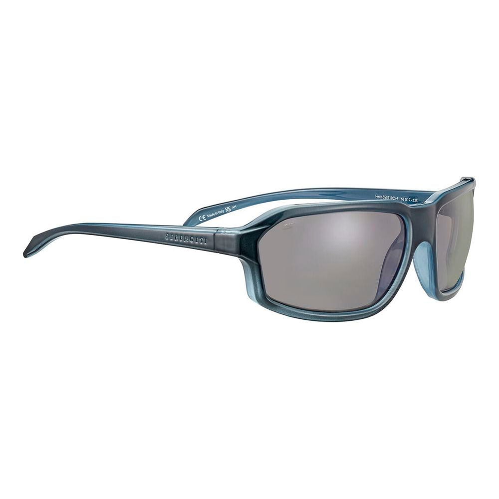 Blue Resin Sunglasses