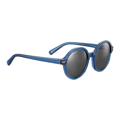 Blue Resin Sunglasses