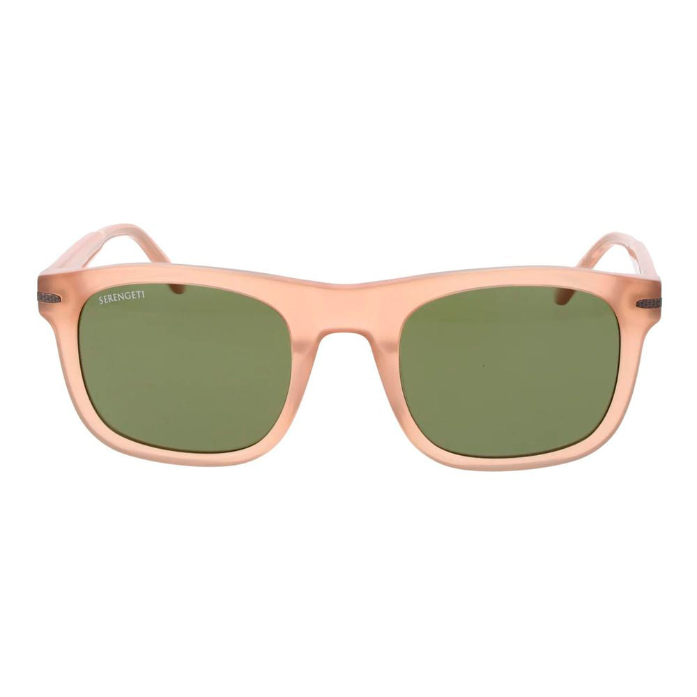 Beige Acetate Sunglasses