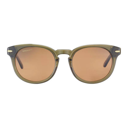 Bicolor Resin Sunglasses