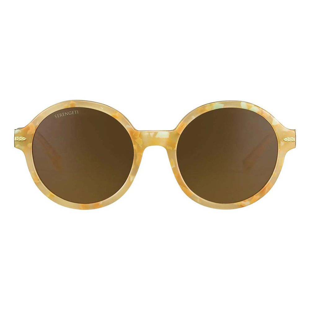 Orange Resin Sunglasses