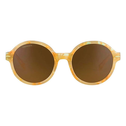 Orange Resin Sunglasses