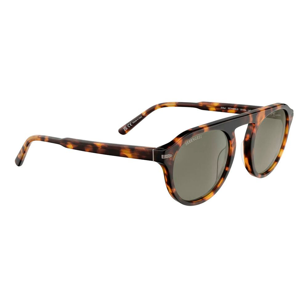 Brown Resin Sunglasses
