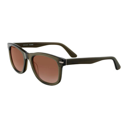 Gray Resin Sunglasses