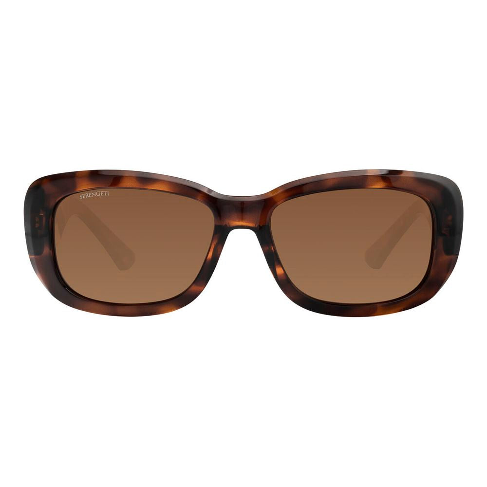 Brown Nylon Sunglasses