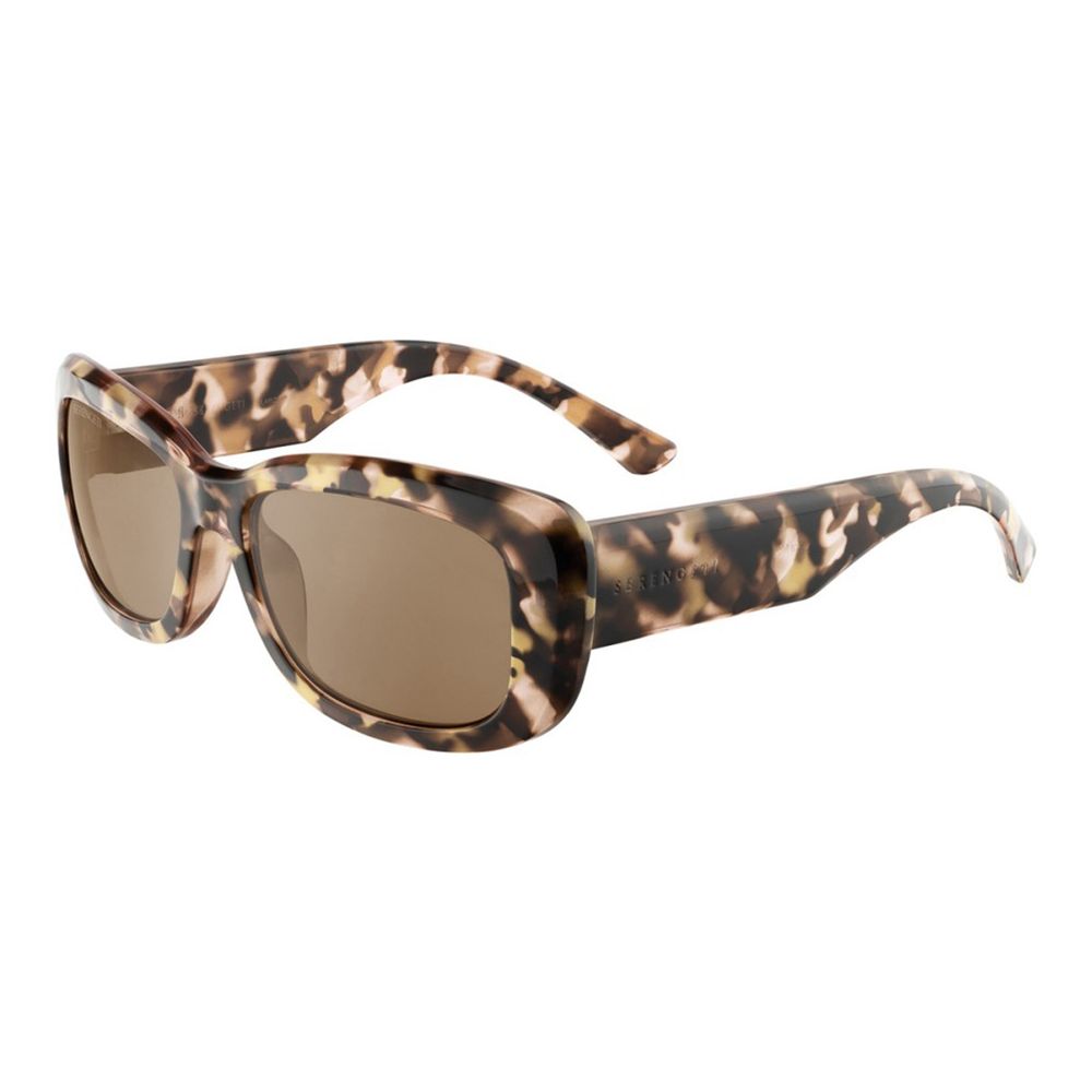 Brown Nylon Sunglasses