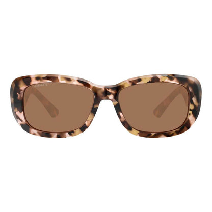 Brown Nylon Sunglasses