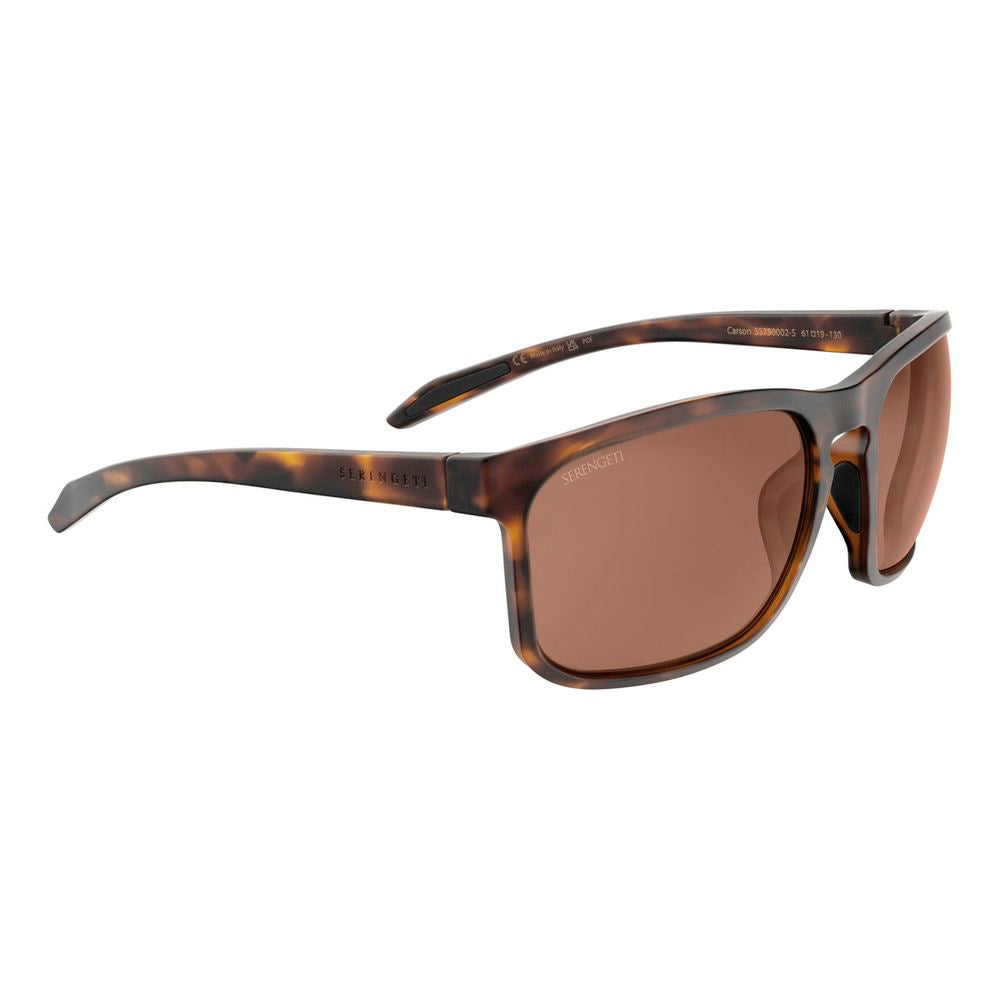 Brown Nylon Sunglasses